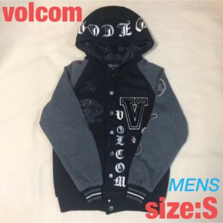 ボルコム(volcom)の【美品】希少！ volcomスタジャン サイズS MichaelJZepedaⅢ(スタジャン)