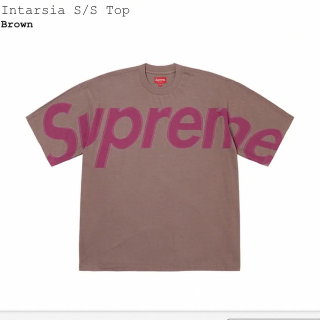 【木村拓哉さん着用】Supreme Intarsia S/S Top キムタク