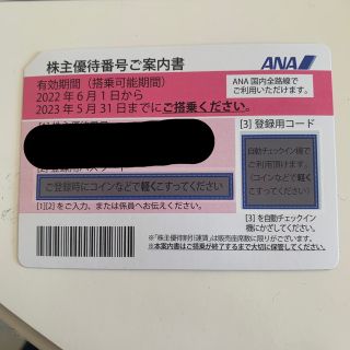 ANA 株主優待番号(その他)