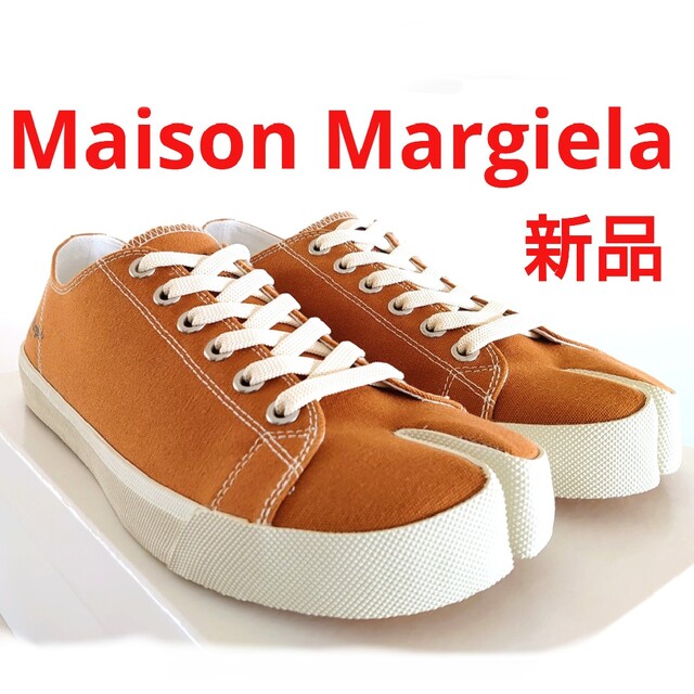 Maison Martin Margiela(マルタンマルジェラ)の新品★Maison Margiela メゾンマルジェラ 足袋 タビ スニーカー メンズの靴/シューズ(スニーカー)の商品写真