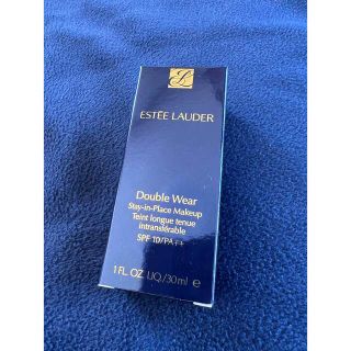 エスティローダー(Estee Lauder)の新品エスティローダーダブルウェア　ファンデーション　30ml 17ボーン(ファンデーション)