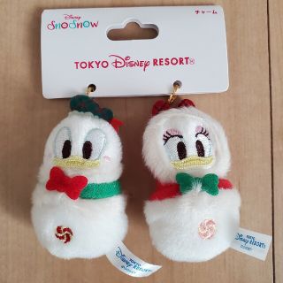 ディズニー(Disney)のクリスマス チャーム☆新品・未使用☆(ぬいぐるみ/人形)