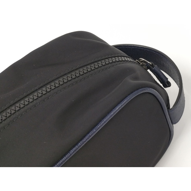 Furla(フルラ)のFURLA セカンドバッグ ポーチ クラッチバッグ ハンドバッグ ナイロン メンズのバッグ(セカンドバッグ/クラッチバッグ)の商品写真