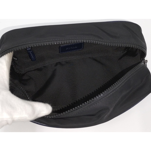 Furla(フルラ)のFURLA セカンドバッグ ポーチ クラッチバッグ ハンドバッグ ナイロン メンズのバッグ(セカンドバッグ/クラッチバッグ)の商品写真