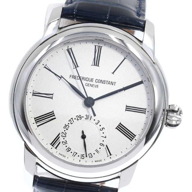 ★箱保付き【FREDERIQUE CONSTANT】フレデリック・コンスタント クラシックマニュファクチュール FC-710X4H4/5/6 自動巻き メンズ_718844