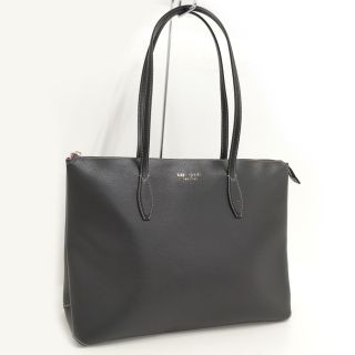 ケイトスペードニューヨーク(kate spade new york)のKATE SPADE トートバッグ オール デイ レザー ブラック ピンク(トートバッグ)