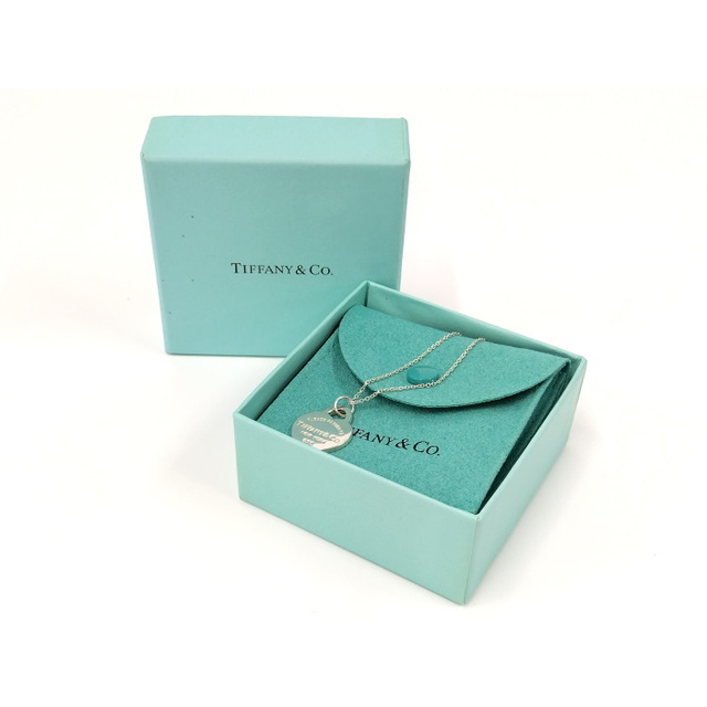 Tiffany & Co.(ティファニー)のTIFFANY&CO. リターントゥ ハート ネックレス SV925 レディースのアクセサリー(ネックレス)の商品写真