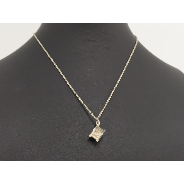 Tiffany & Co. - TIFFANY&Co. アトラスキューブ ネックレス Tiffany & Co. - TIFFANY&Co. アトラスキューブ ネックレス