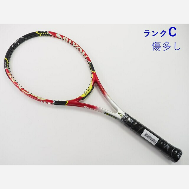 テニスラケット スリクソン レヴォ シーエックス 2.0 エルエス 2017年モデル【トップバンパー割れ有り】 (G2)SRIXON REVO CX 2.0 LS 201721-21-20mm重量