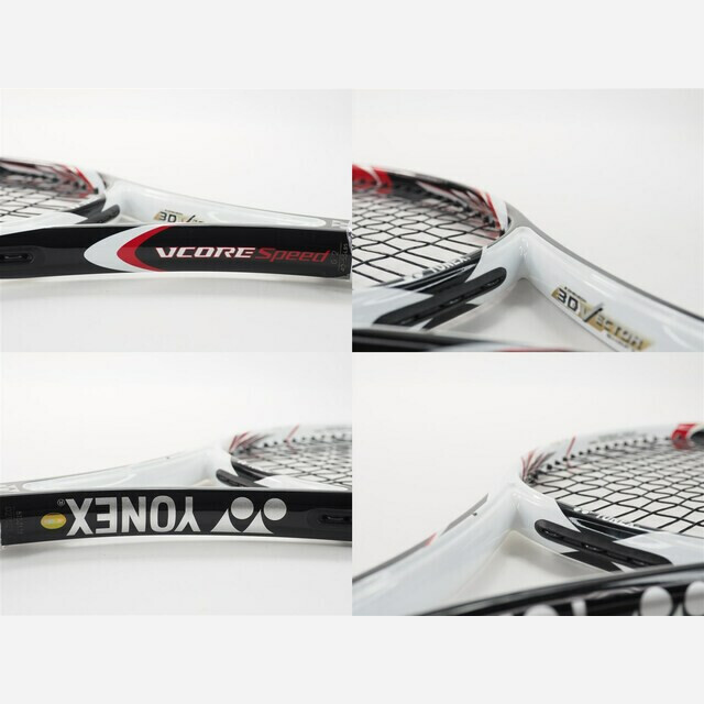 テニスラケット ヨネックス ブイコア スピード 2012年モデル (G2)YONEX VCORE SPEED 2012100平方インチ長さ