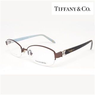 ティファニー(Tiffany & Co.)の新品正規品 TIFFANY ティファニー 1104 6046 レンズ交換可能新品(サングラス/メガネ)