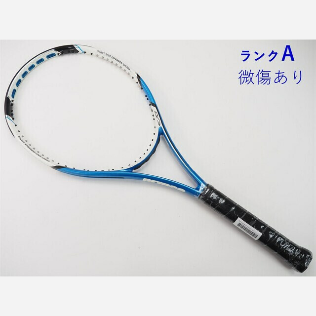 テニスラケット プリンス イーエックスオースリー ハーネット 100 2012年モデル (G2)PRINCE EXO3 HARNET 100 2012278ｇ張り上げガット状態
