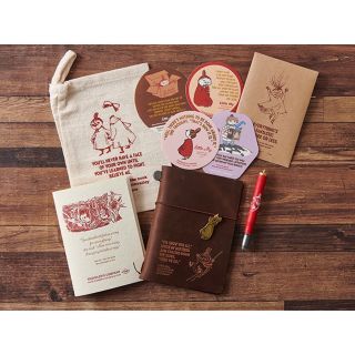 MOOMIN - トラベラーズノート、パスポートサイズ、限定、ムーミン