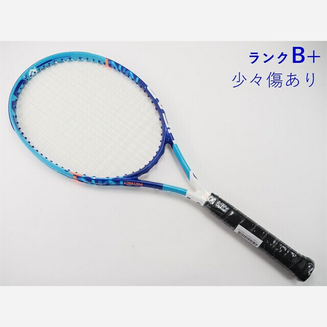 282ｇ張り上げガット状態テニスラケット ヘッド グラフィン エックスティー インスティンクト エス 2015年モデル (G2)HEAD GRAPHENE XT INSTINCT S 2015