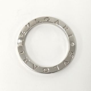 ブルガリ(BVLGARI)の】BVLGARI キーリング ブルガリブルガリ SV925 シルバー(その他)