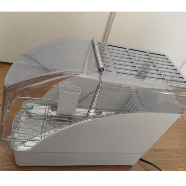 KOIZUMI(コイズミ)のコイズミ　KOIZUMI 食器乾燥器 KDE-0500/W スマホ/家電/カメラの生活家電(食器洗い機/乾燥機)の商品写真
