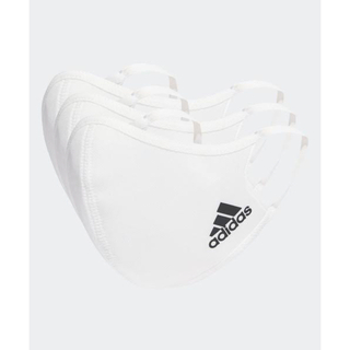 adidas - adidasマスク白3枚セットSサイズ