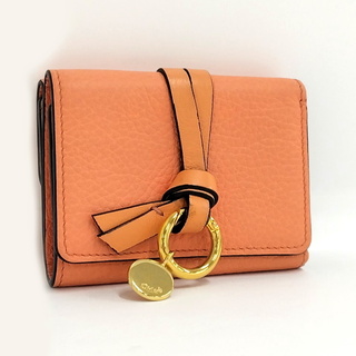 クロエ 財布(レディース)（オレンジ/橙色系）の通販 78点 | Chloeの ...