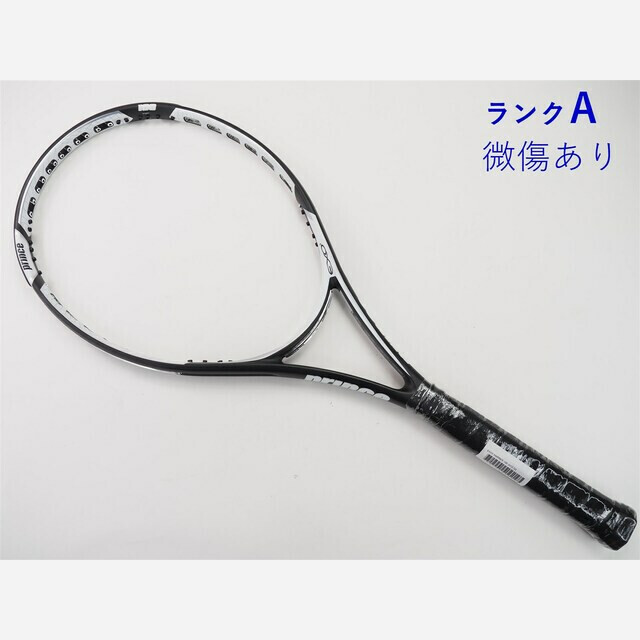 テニスラケット プリンス イーエックスオースリー ハリアー 100 2012年モデル (G2)PRINCE EXO3 HARRIER 100 2012G2装着グリップ