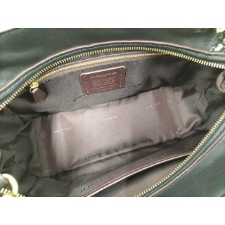 COACH 2WAY ショルダーバッグ レザー ブラック 87998