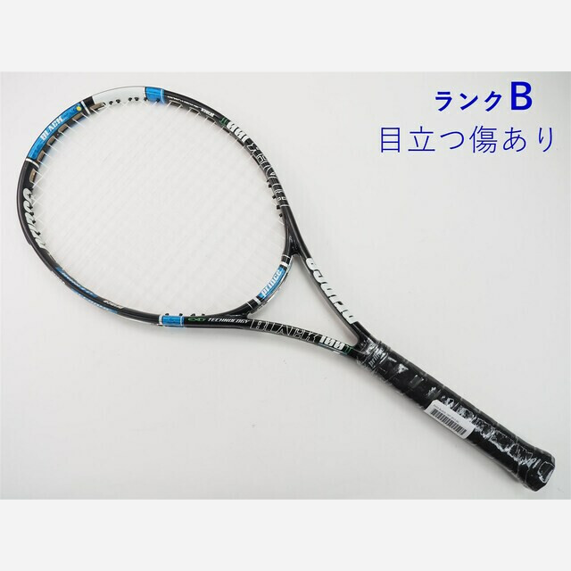 テニスラケット プリンス イーエックス オースリー ブラック 100T 2013年モデル (G2)PRINCE EXO3 BLACK 100T 2013