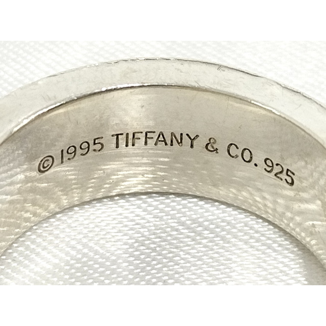Tiffany & Co.(ティファニー)のTIFFANY＆Co. グルーブドリング SV925 750YG シルバー レディースのファッション小物(その他)の商品写真