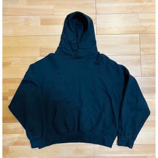 ミニマル(mnml)の【中古】mnml everyday hoodie L 黒 ESSENTIALS(パーカー)