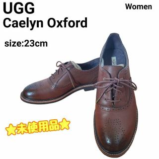 ☆未使用品☆ UGG アグ Caelyn Oxford オックスフォードシューズ