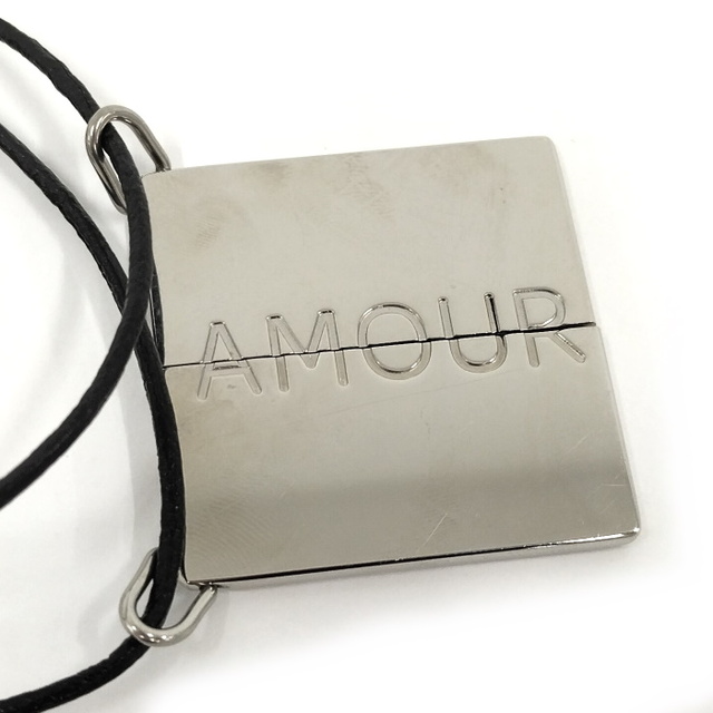 HERMES ペアネックレス チョーカー シンボル アムール AMOUR メッキ   フリマアプリ ラクマ