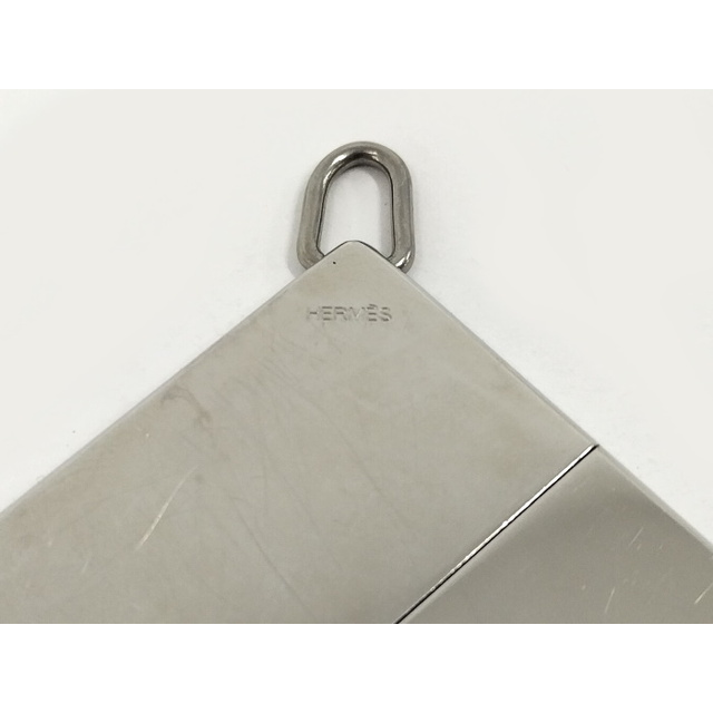 HERMES ペアネックレス チョーカー シンボル アムール AMOUR メッキ