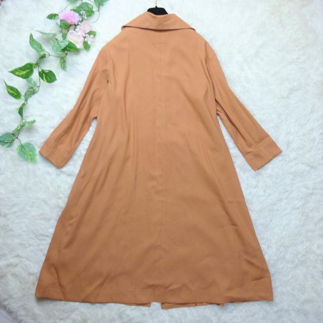 リサ様専用!Spick & Span ビックカラーガウンコート キャメル 38 リサ様専用!Spick & Span ビックカラーガウンコート キャメル 38