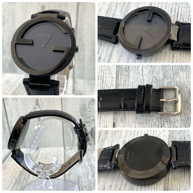 動作OK】グッチ GUCCI 腕時計 133.3 インターロッキング | www