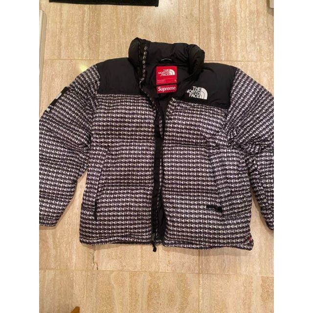 込 美品☆Supreme TNF “Studded Nuptse”☆M www.krzysztofbialy.com