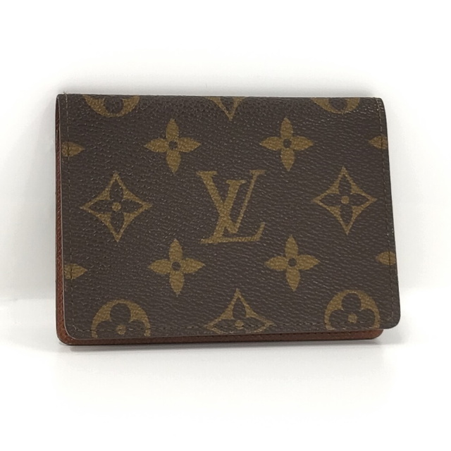 LOUIS VUITTON ポルト 2カルト ヴェルティカル パスケース