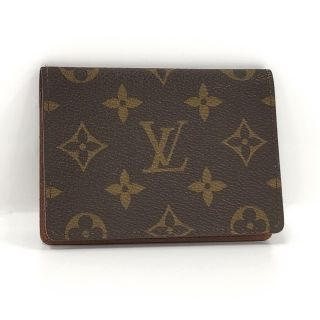 ルイヴィトン(LOUIS VUITTON)のLOUIS VUITTON ポルト 2カルト ヴェルティカル パスケース(名刺入れ/定期入れ)