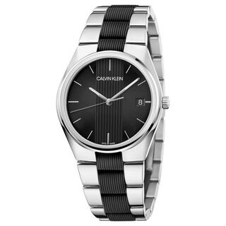 カルバンクライン(Calvin Klein)の箱だけアウトレット シンプル 腕時計 カルバンクライン メンズ K9E211B1(腕時計(アナログ))
