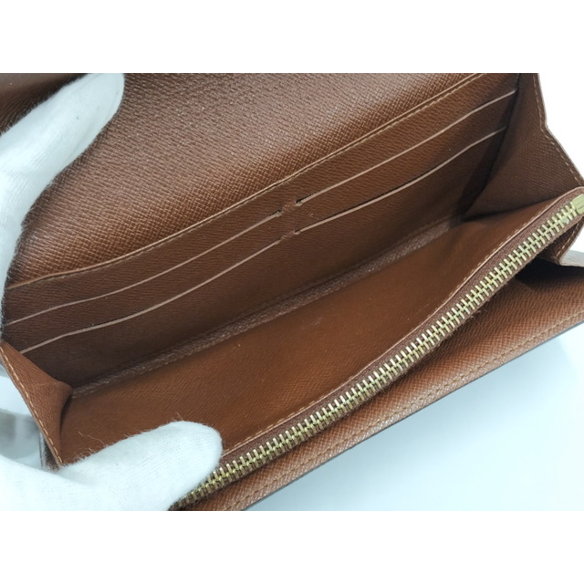 LOUIS VUITTON ポシェット ポルト モネ クレディ 二つ折り 長財布