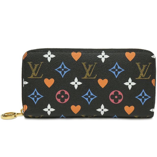 正規店購入【美品】LOUIS VUITTON　 ゲーム・オン・モノグラム 長財布