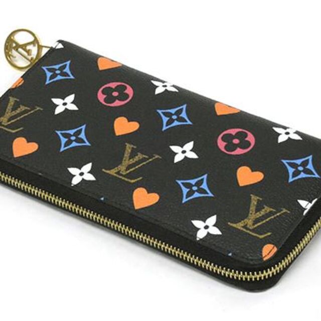 正規店購入【美品】LOUIS VUITTON　 ゲーム・オン・モノグラム 長財布