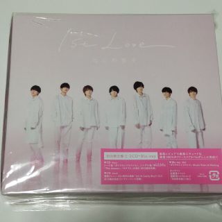 ジャニーズ(Johnny's)の1st Love（初回限定盤1/Blu-ray Disc付）(ポップス/ロック(邦楽))