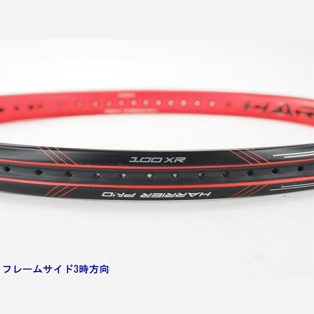 24-26-23mm重量テニスラケット プリンス ハリアー プロ 100 エックスアール 2015年モデル (G3)PRINCE HARRIER PRO 100 XR 2015