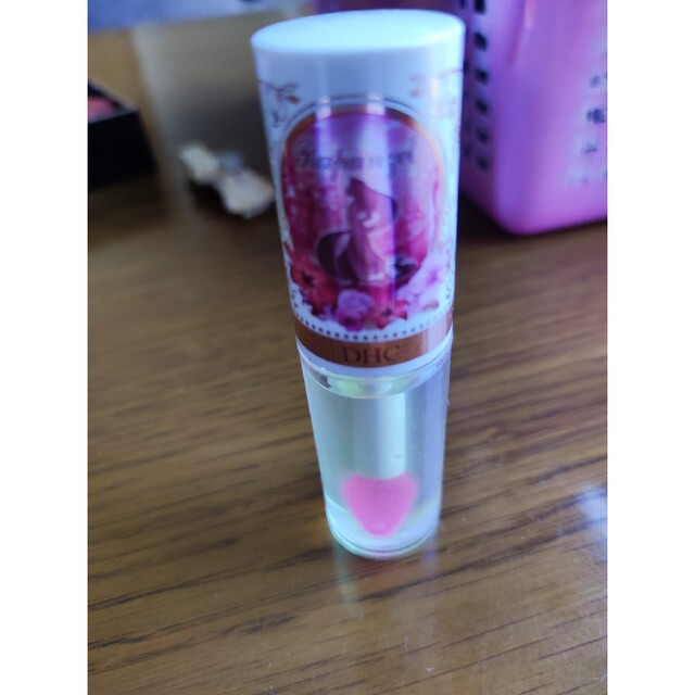 DHC(ディーエイチシー)のリップオイル エッセンス ラプンツェル PK01 コスメ/美容のベースメイク/化粧品(口紅)の商品写真