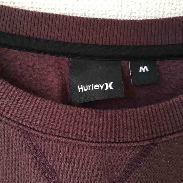 Hurley(ハーレー)のHurley ハーレー　スウェット　レッドブラウン メンズのトップス(スウェット)の商品写真