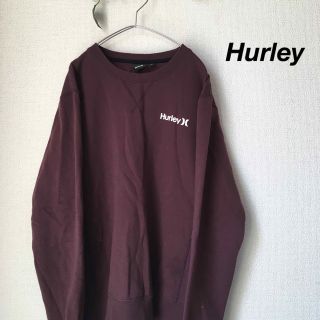 ハーレー(Hurley)のHurley ハーレー　スウェット　レッドブラウン(スウェット)