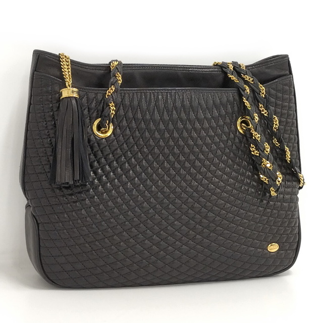 Bally - BALLY チェーンショルダーバッグ タッセル レザー Bally - BALLY チェーンショルダーバッグ タッセル レザー