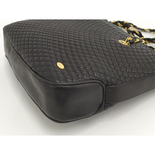 Bally - BALLY チェーンショルダーバッグ タッセル レザー Bally - BALLY チェーンショルダーバッグ タッセル レザー