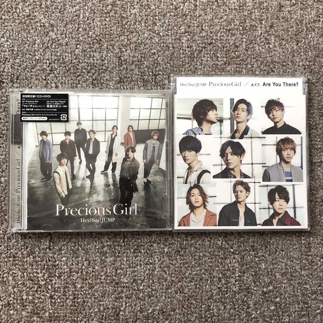 Hey! Say! JUMP(ヘイセイジャンプ)のPrecious Girl Hey!Say!JUMP CD DVD 2枚 エンタメ/ホビーのタレントグッズ(アイドルグッズ)の商品写真