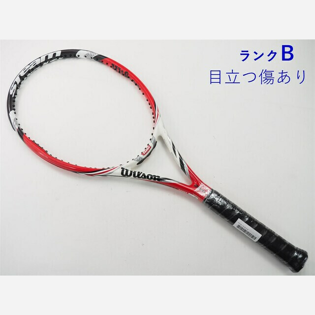 テニスラケット ウィルソン スティーム100 2014年モデル (L2)WILSON ...