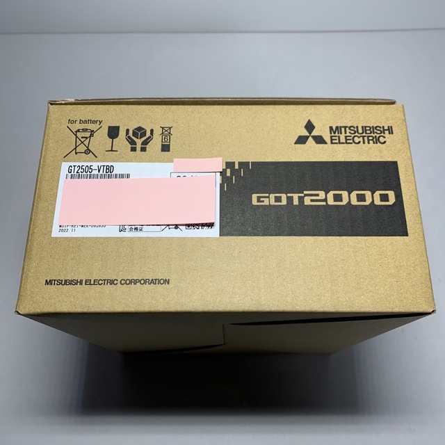 三菱電機(ミツビシデンキ)の新品未開封 三菱電機 GT2505-VTBD 1台 その他のその他(その他)の商品写真