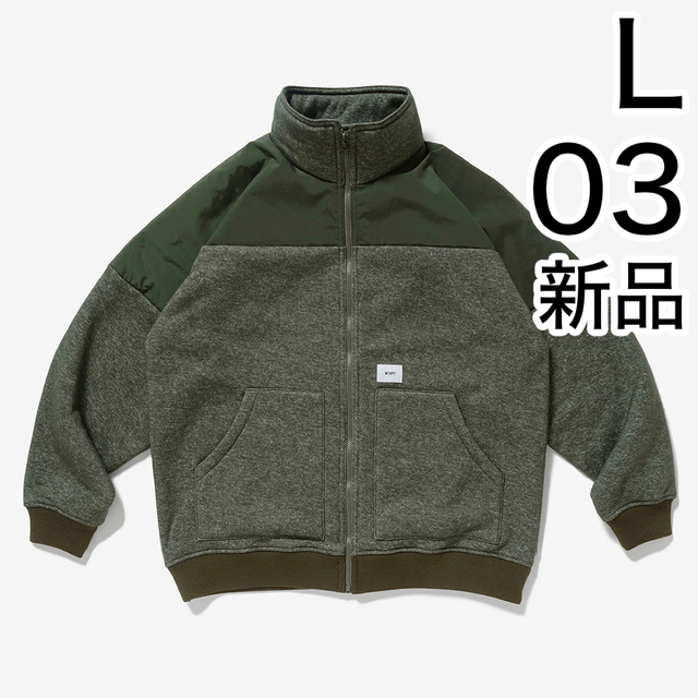 新品完売 WTAPS MERCER L 03 ダブルタップス ボア ジャケット